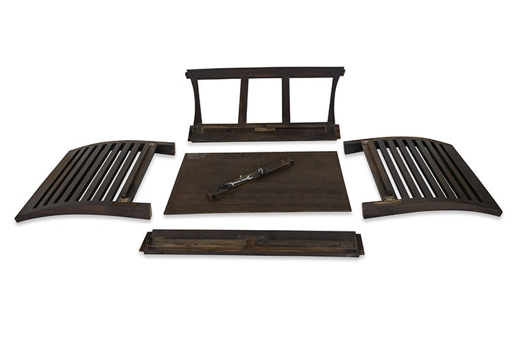 Wibrant Solid Wood Sofa Set 2+1+1Seater
